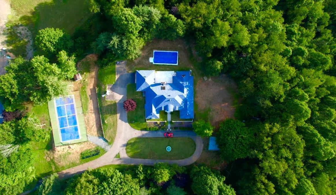Gated Mansion - Basketball Court Movie Theater Views Villa Big Stone Gap Ngoại thất bức ảnh