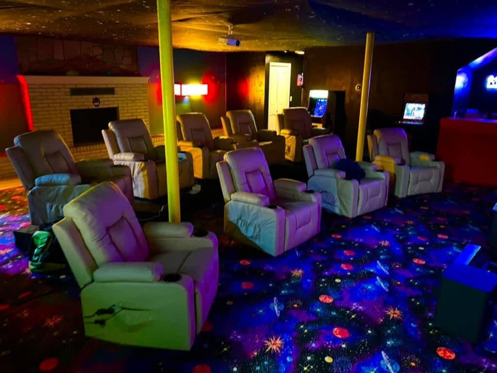 Gated Mansion - Basketball Court Movie Theater Views Villa Big Stone Gap Ngoại thất bức ảnh