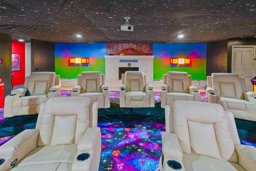 Gated Mansion - Basketball Court Movie Theater Views Villa Big Stone Gap Ngoại thất bức ảnh