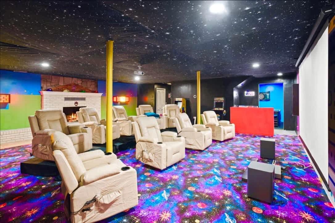 Gated Mansion - Basketball Court Movie Theater Views Villa Big Stone Gap Ngoại thất bức ảnh