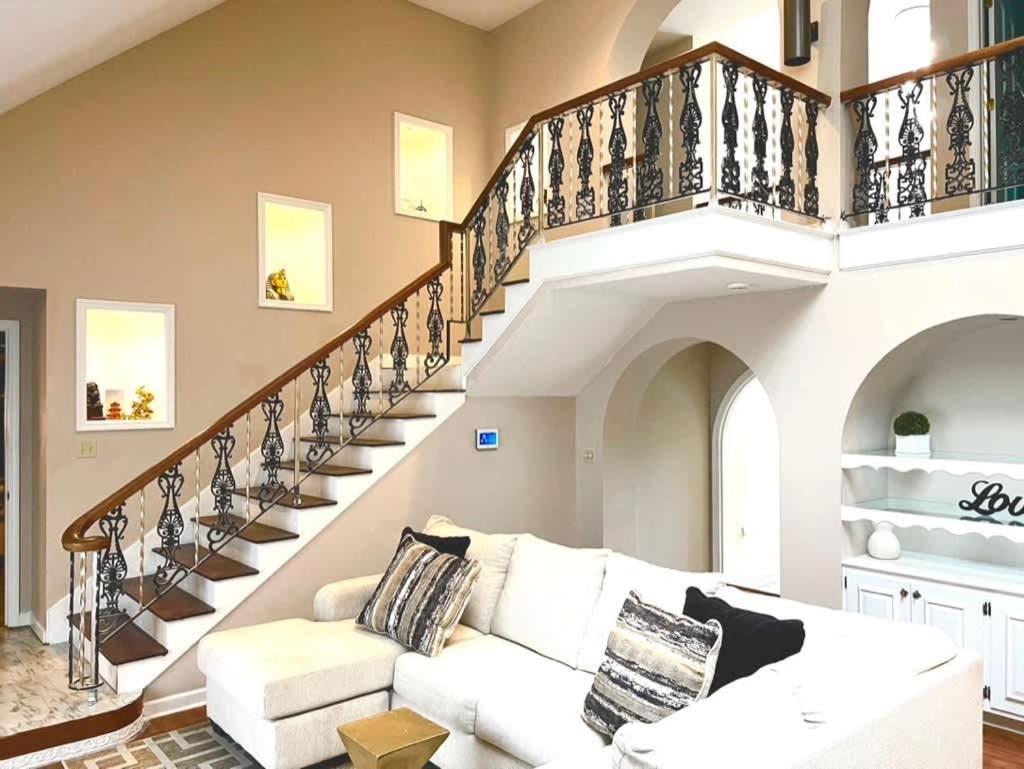 Gated Mansion - Basketball Court Movie Theater Views Villa Big Stone Gap Ngoại thất bức ảnh