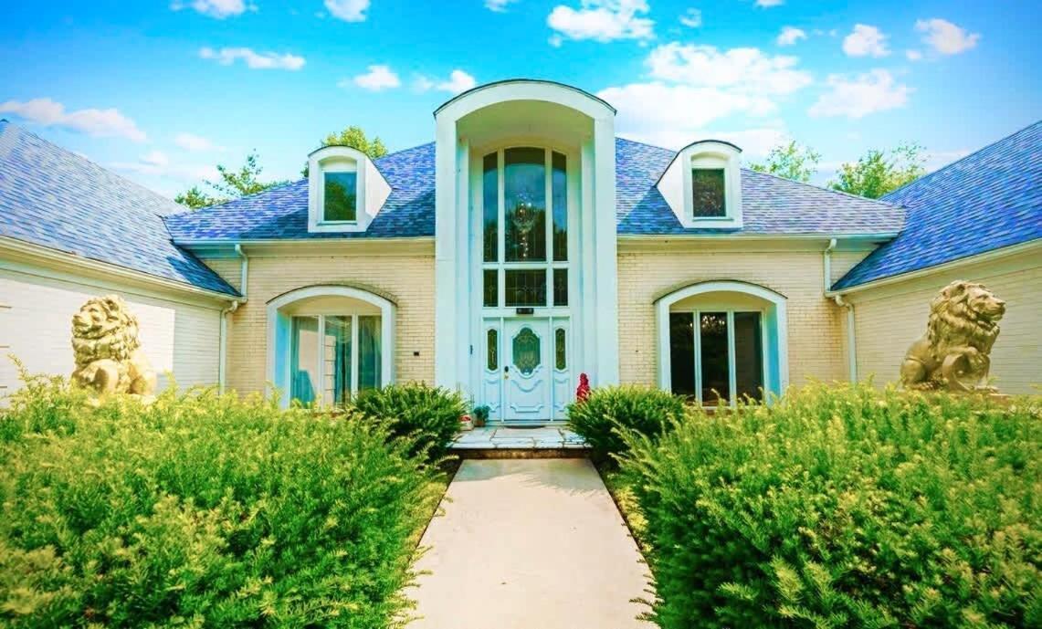 Gated Mansion - Basketball Court Movie Theater Views Villa Big Stone Gap Ngoại thất bức ảnh
