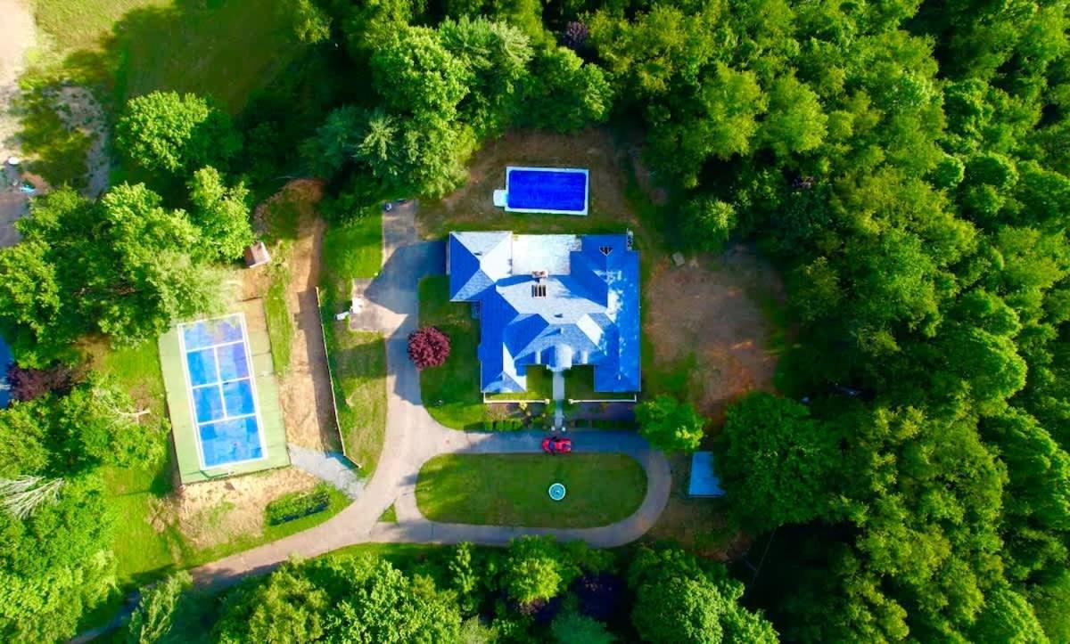 Gated Mansion - Basketball Court Movie Theater Views Villa Big Stone Gap Ngoại thất bức ảnh